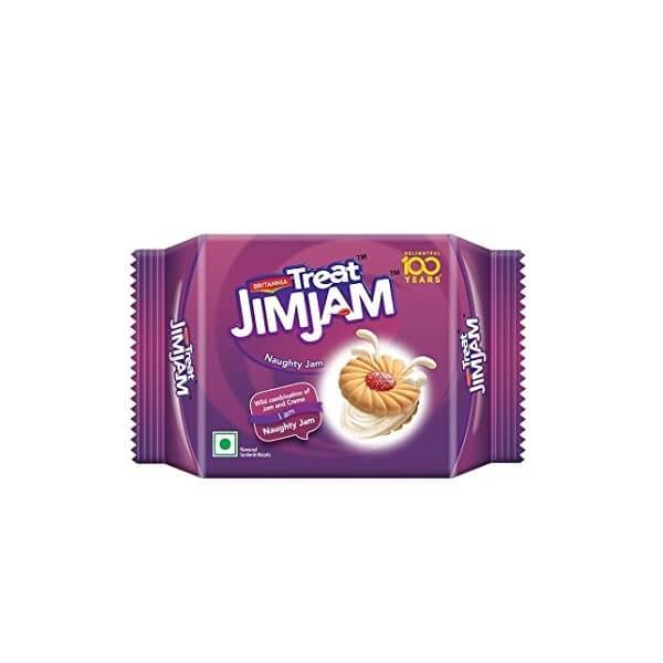 Britannia Treat Jim-Jam Cream Biscuits 